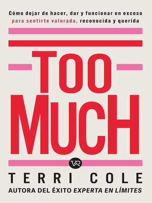 cover image of Too Much